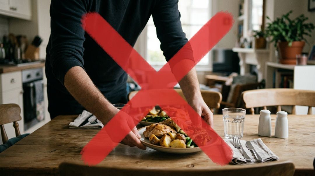 Alimentos guardados por muito tempo devem ser descartados imediatamente.