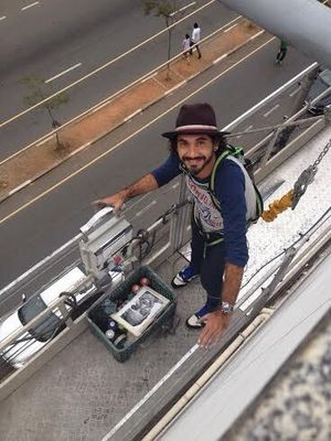 Eduardo Kobra (divulgação)