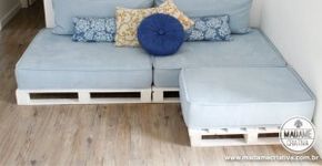 3 móveis para fazer com pallets reaproveitados