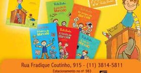 Lançamento da nova edição da série Marcelo, marmelo, marelo