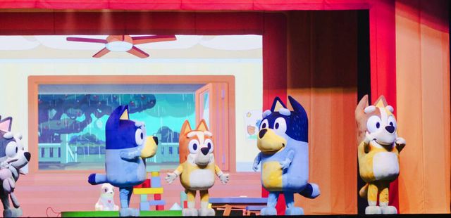 Espetáculo ‘Bluey Ao Vivo – Diversão em Família!’