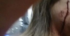 Mulher é agredida por torcedores do Grêmio na saída de estádio