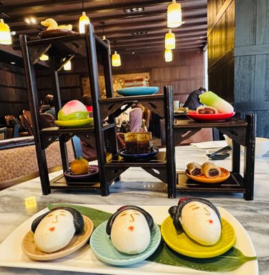 Obra de arte virou comida no restaurante do museu em Taiwan