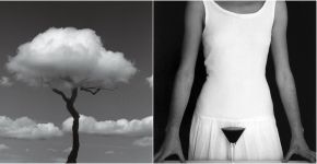 Olhe com atenção: fotógrafo faz ensaio com mensagens subliminares