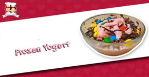 Frozen Yogurt pra fazer em casa