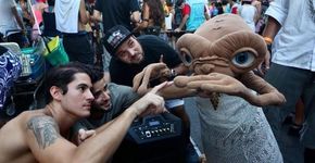 Criatividade é a melhor fantasia
