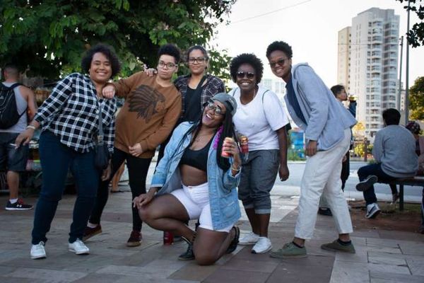 Virada Cultural contou com um público super estiloso