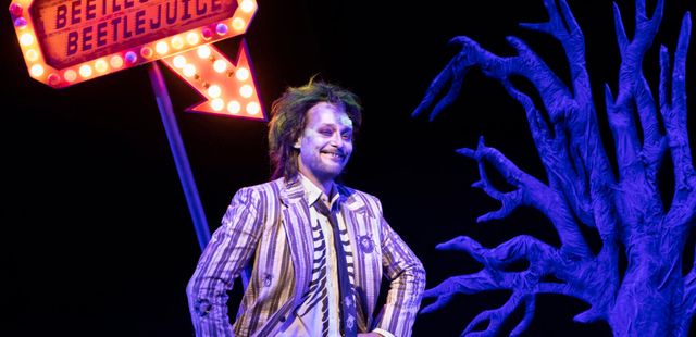 Espetáculo ‘Beetlejuice – O Musical’