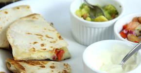 Como fazer Quesadilla Mexicana