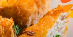 Para comer sem culpa: aprenda a fazer um Frango à Milanesa Fit