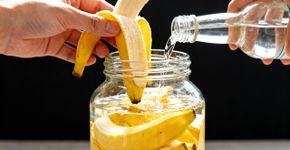 Mistura de casca de banana e vinagre: por que essa combinação é recomendada e para que serve?