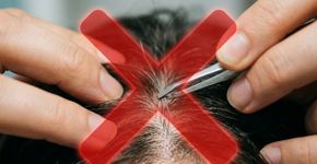 Arrancar cabelos brancos não faz nascer fios escuros no lugar: dermatologistas alertam que o hábito pode afinar o cabelo e o novo fio tende a continuar grisalho