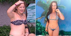 A ex-BBB que ficou totalmente irreconhecível