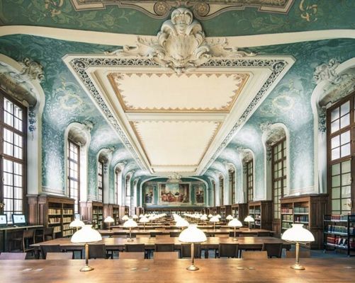 Biblioteca Universitária de Sorbonne - Paris