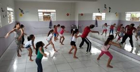 Oficina de Dança