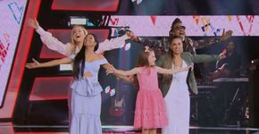 Menina de 10 anos emociona ‘The Voice Kids’ ao cantar Celine Dion