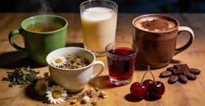 Se você está se sentindo ansioso e não consegue dormir, aqui estão 5 bebidas para te ajudar a relaxar