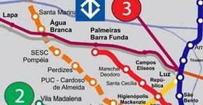 Confira o mapa da nova linha 6 – Laranja do Metrô