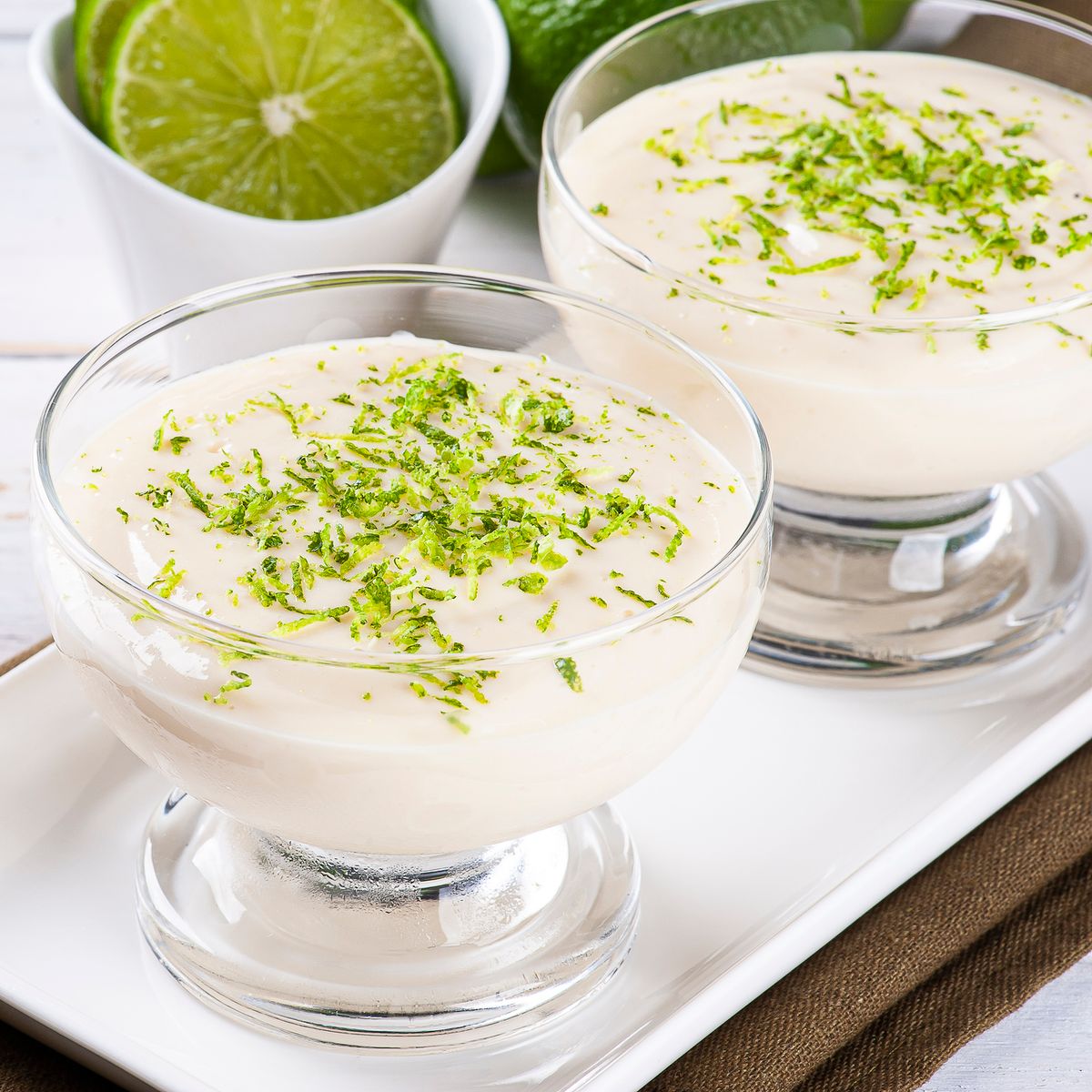 Mousse de limão low carb, rápido e saudável!