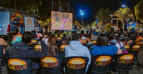 Cinema movido a energia solar faz sessão gratuita com pipoca no Parque Augusta!