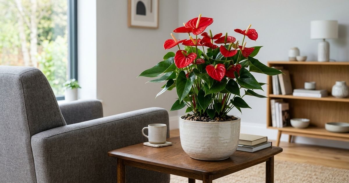 Esqueça as orquídeas exigentes, esta planta de interior com flores marcantes floresce por meses e é muito mais fácil de cultivar