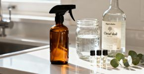 5 receitas DIY de sprays para perfumar e limpar a casa