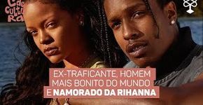 A$AP Rocky confirma namoro com Rihanna. Conheça a história dos músicos