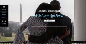 Barack e Michelle Obama inauguram escritório em Washington