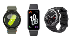 Foto: (Samsung | Huawei | Amazfit - Divulgação)