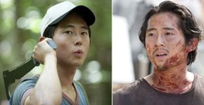 Antes e depois: veja como os personagens de Walking Dead mudaram