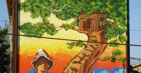 Graffiti: no Chile, museu a céu aberto tem ilustrações com temática popular