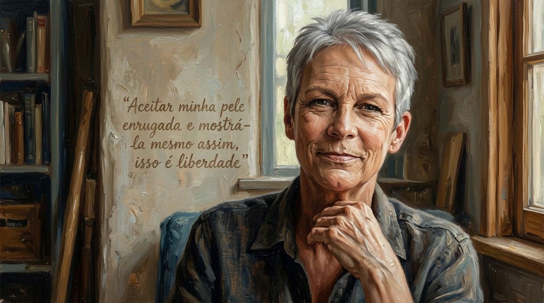 A aceitação pessoal liberta as mulheres de padrões estéticos rígidos.