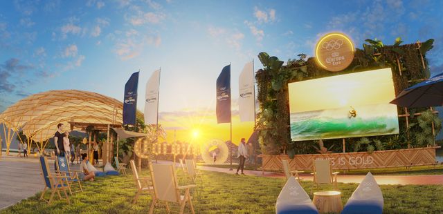 Corona Olympic Sunsets