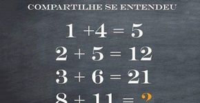 Este problema matemático viralizou nas redes sociais: sabe resolver?
