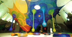 Exposição mostra alguns dos parques <br>infantis mais inovadores do mundo