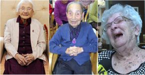Eles passaram dos 100 anos e contaram qual o segredo da longevidade