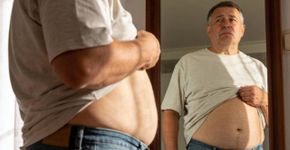 Diga adeus àquela gordura abdominal da meia-idade! 4 truques naturais para reduzir a barriga e emagrecer, além de um acompanhamento pequeno para acelerar a queima de gordura