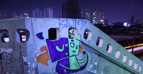 Entre o grafite e a animação