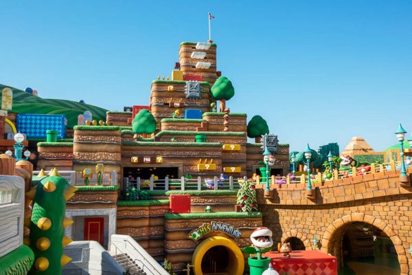 Detalhes da Super Nintendo World, uma dos cinco 'mundos' do Epic Universe, novo parque temático da Universal em Orlando
