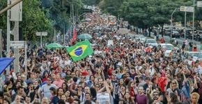 Manifestações contra Michel Temer são registradas em todo Brasil e Portugal