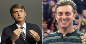 Luciano Huck detona e debocha de Jair Bolsonaro