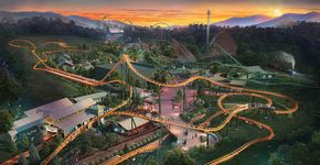 Este parque temático está no topo, deixando Disney e Universal para trás