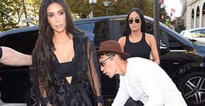 Kim Kardashian é assediada por mesmo homem que segurou Gigi Hadid