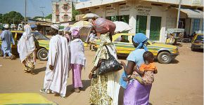 Jovens africanos registram cotidiano dos lugares em que vivem