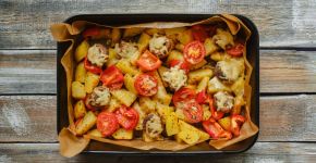 Jantar saudável: 3 receitas vegetarianas fáceis para fazer no forno