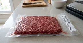 Como embalar carne congelada para se manter fresca por muito tempo Não resseca, não perde o sabor e é fácil de seguir.