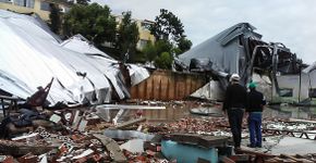 Foto: (Divulgação/ Defesa Civil de Santa Catarina Geral)