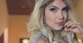 Bailarina do Faustão cai em golpe e tem conta na web hackeada
