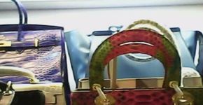 Lojas vendem réplicas de bolsas de grife por até R$ 3 mil