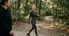 Caminhar num ritmo confortável faz bem, mas há um teste simples para saber se a intensidade ficou moderada: você consegue falar, mas não cantar